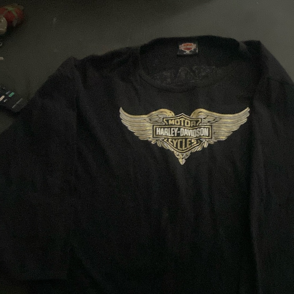 Harley Davidson long sleeve shirt